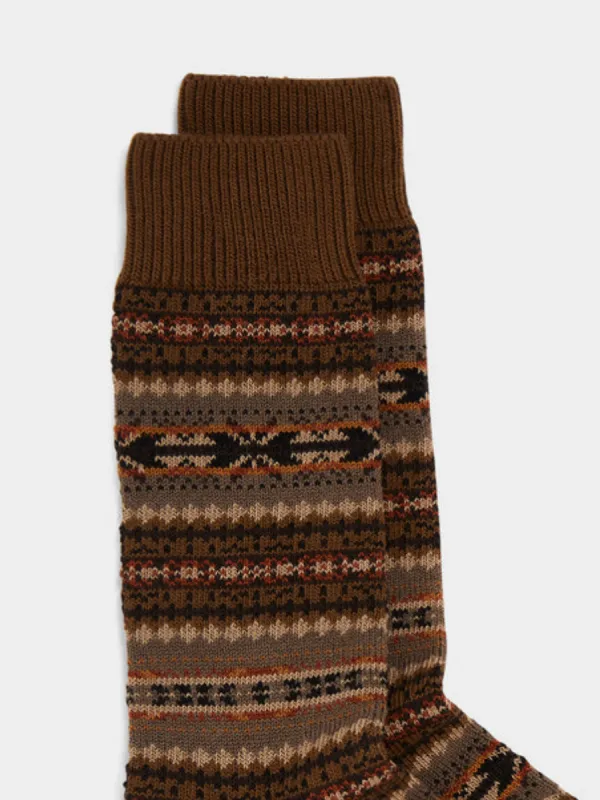 Versatile Patterned Socks