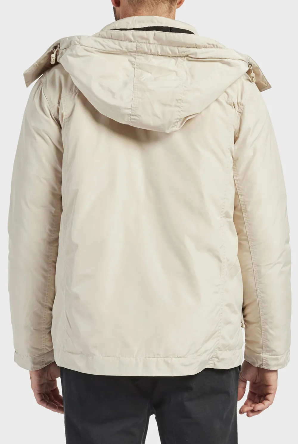 Shower Proof Cotton Blend Jacket