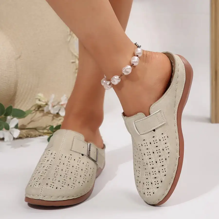 Round Toe Platform Loafer Shoes