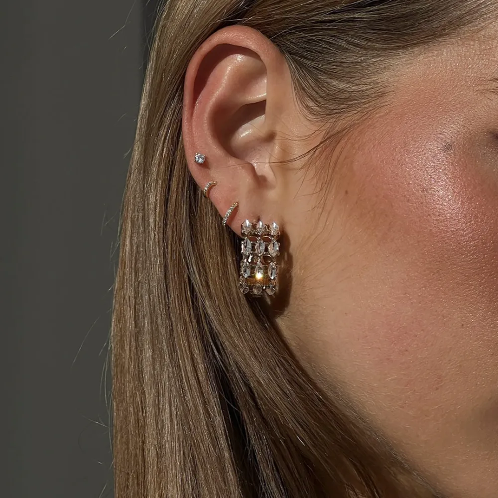 Ashlen Hoop Earrings