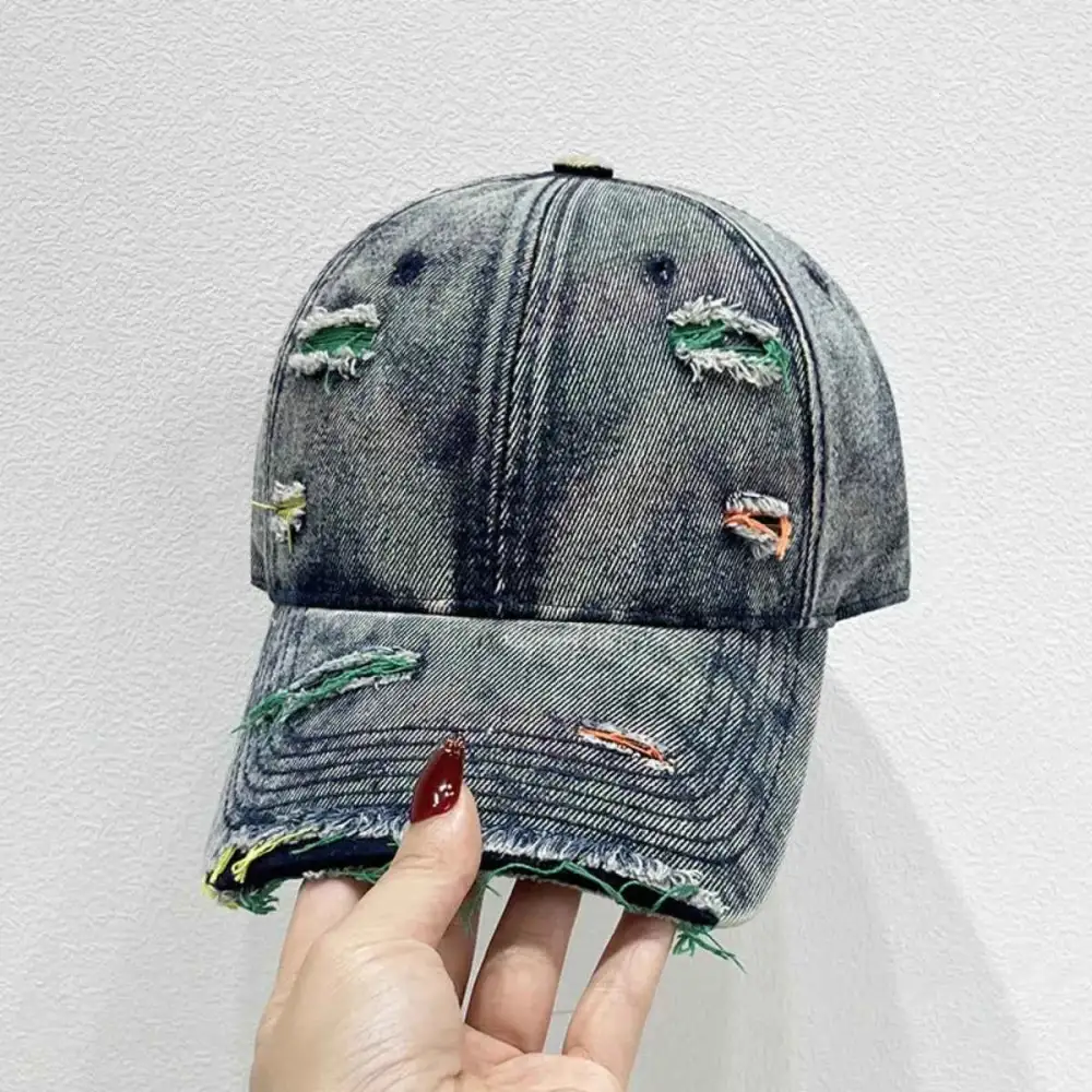 Distressed Adjustable Baseball Hat