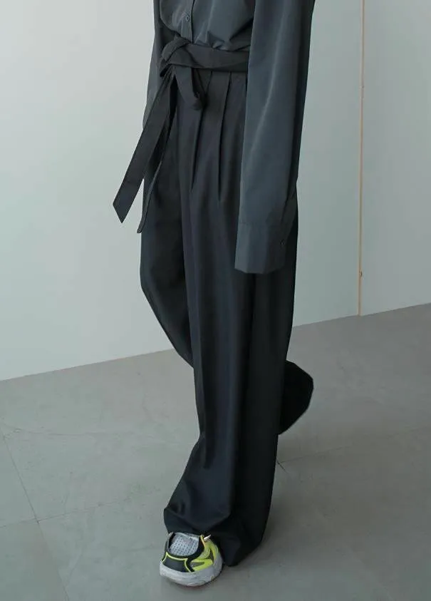 Elegant Everyday Smooth Tailored Pants