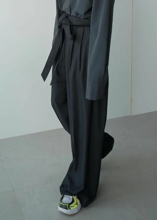 Elegant Everyday Smooth Tailored Pants