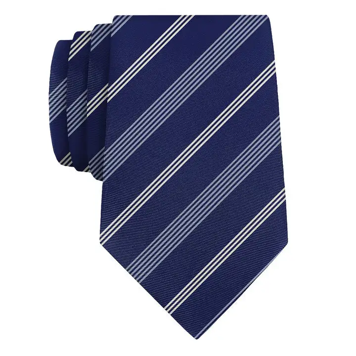 Refined Stripe Texture Necktie