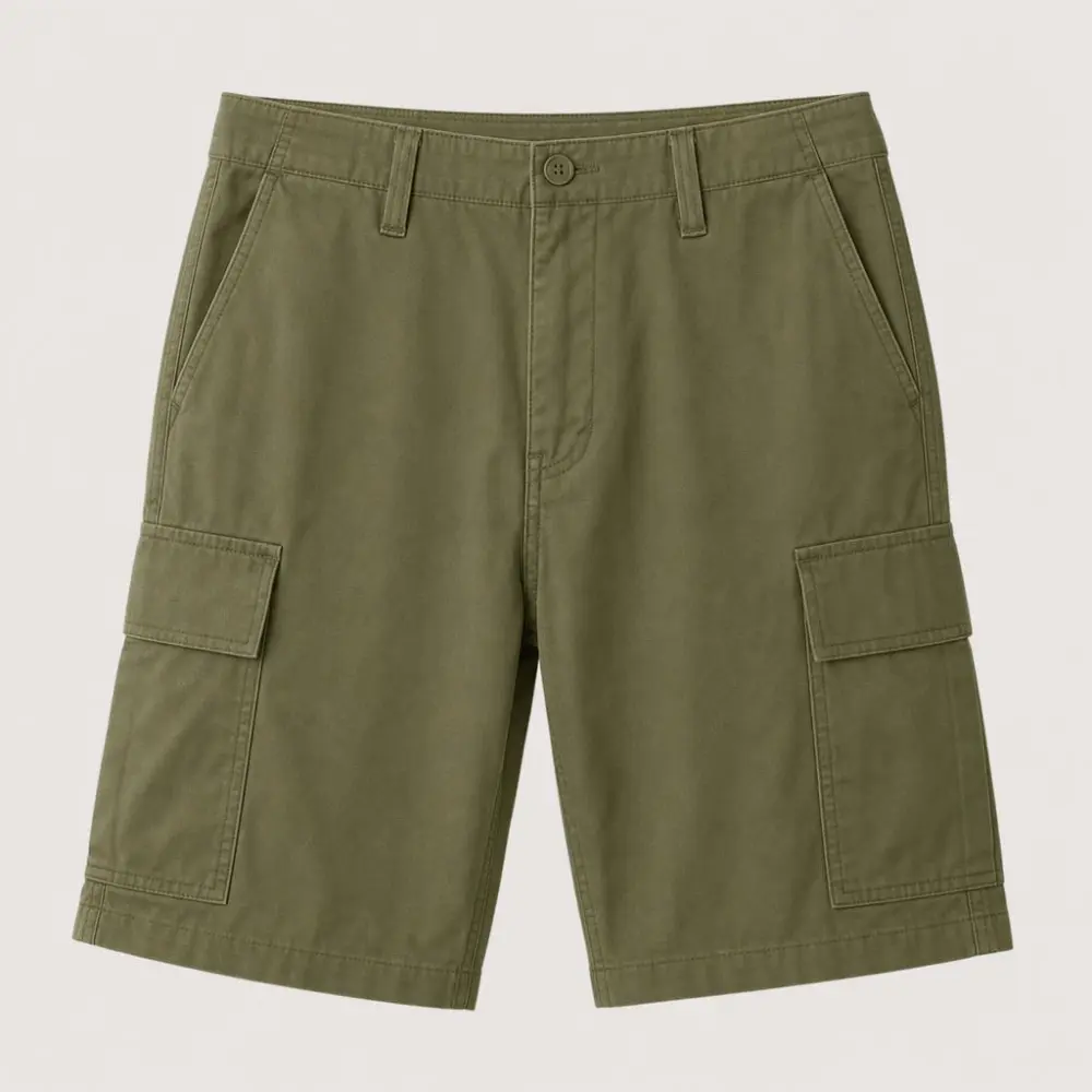 Men’s Relaxed Fit Cargo Shorts