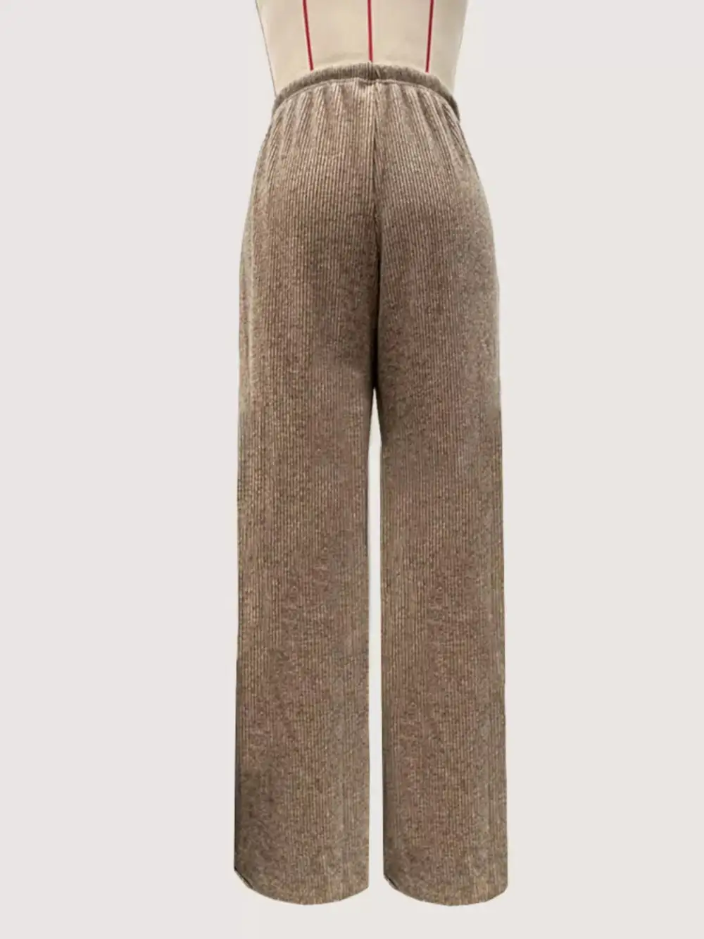 Wide Leg Drawstring Casual Everyday Pants