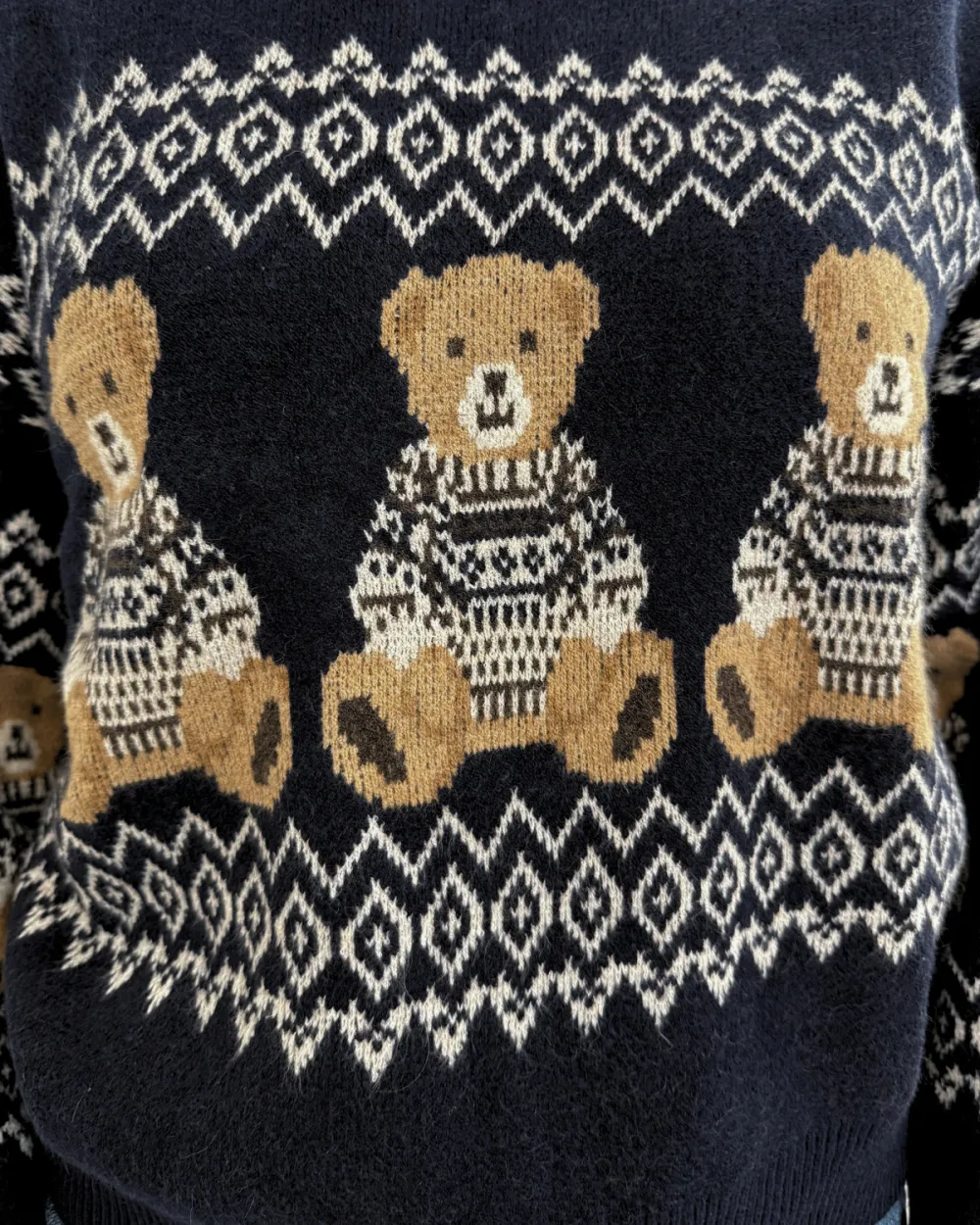Multiple Teddy Bear Sweater