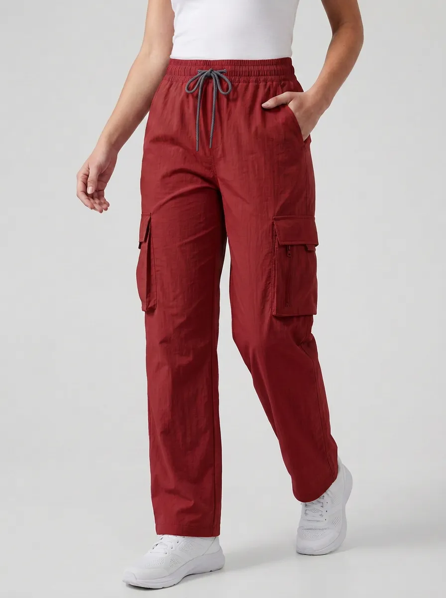 Women's Classic Casual Cargo Cargo Work Pants