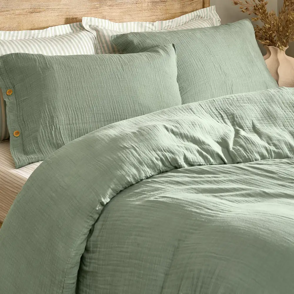 Classic Bedroom Printed Cotton Duvet Cover Set