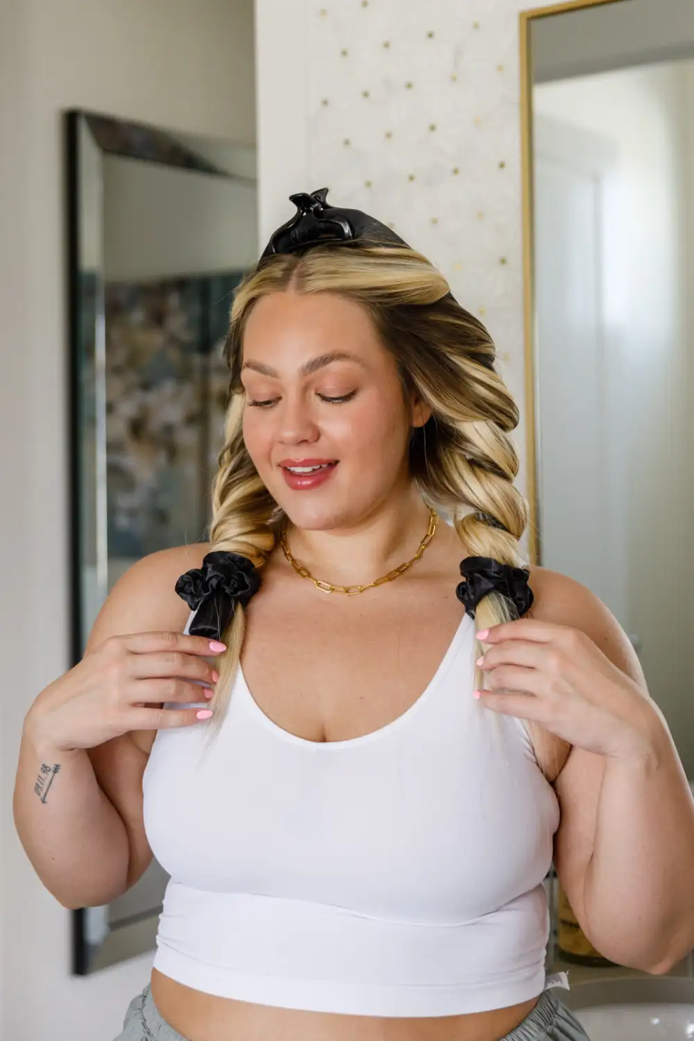 Got Your Back Heatless Curling Set In