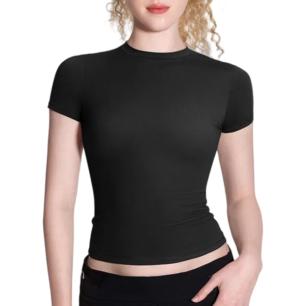 6PACK-Crew Neck T Shirts