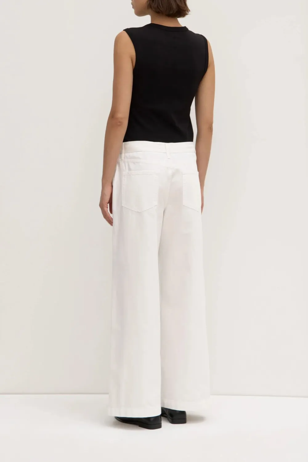 Loose Cotton Elastic Band Pants