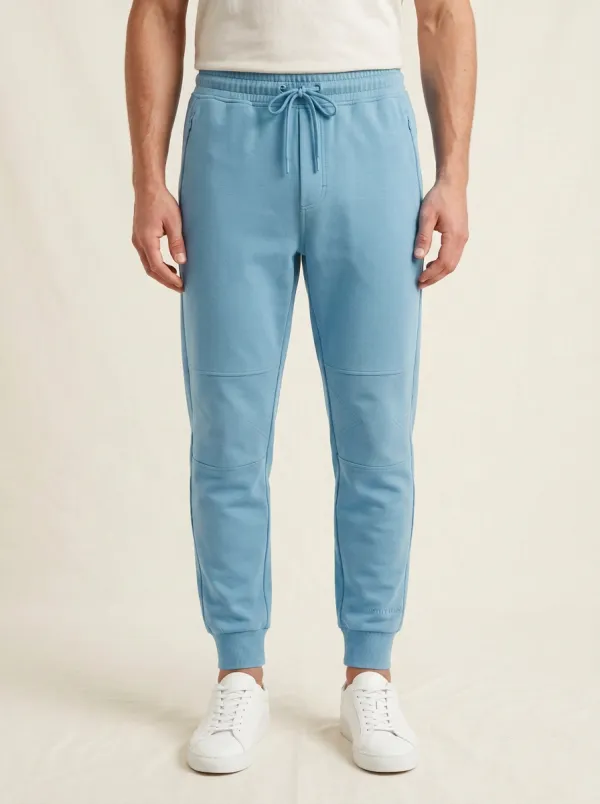 Course Embroidered Golf Athletic Pants