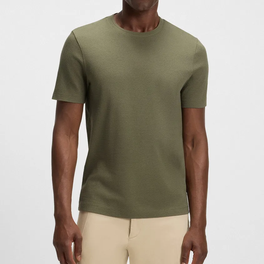 Jacquard Men's T-Shirt