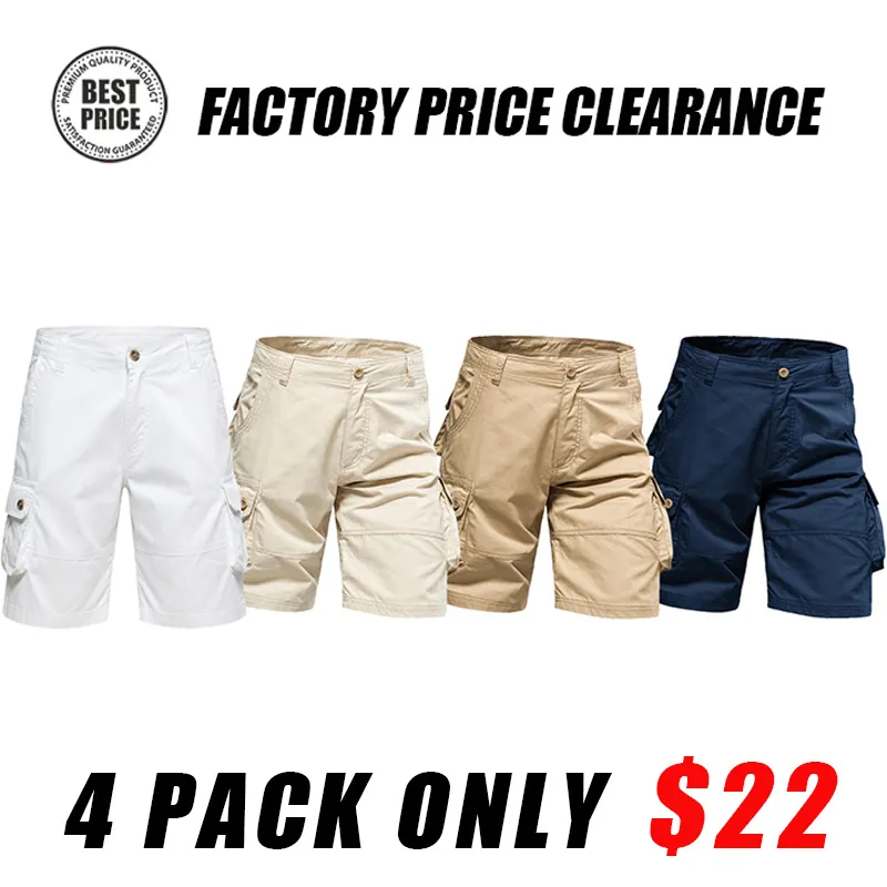 European and American summer casual shorts, breathable and comfortable, suitable for outdoor commuting