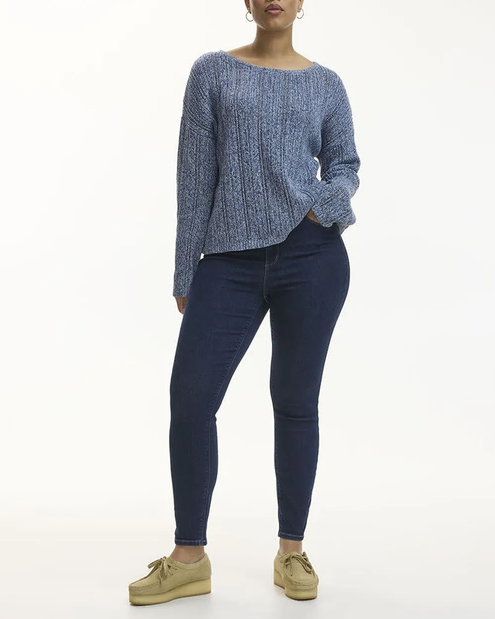 Skinny-Leg High-Rise Jean  Signature