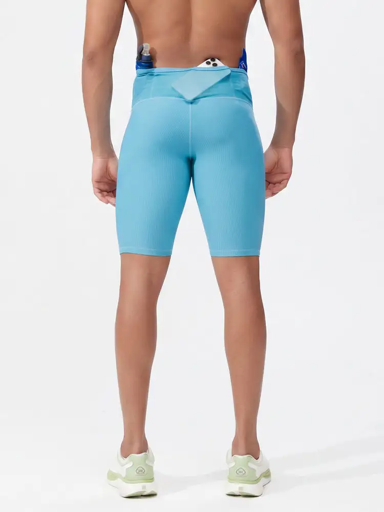 Men's Pro Stretch Compression Running Shorts