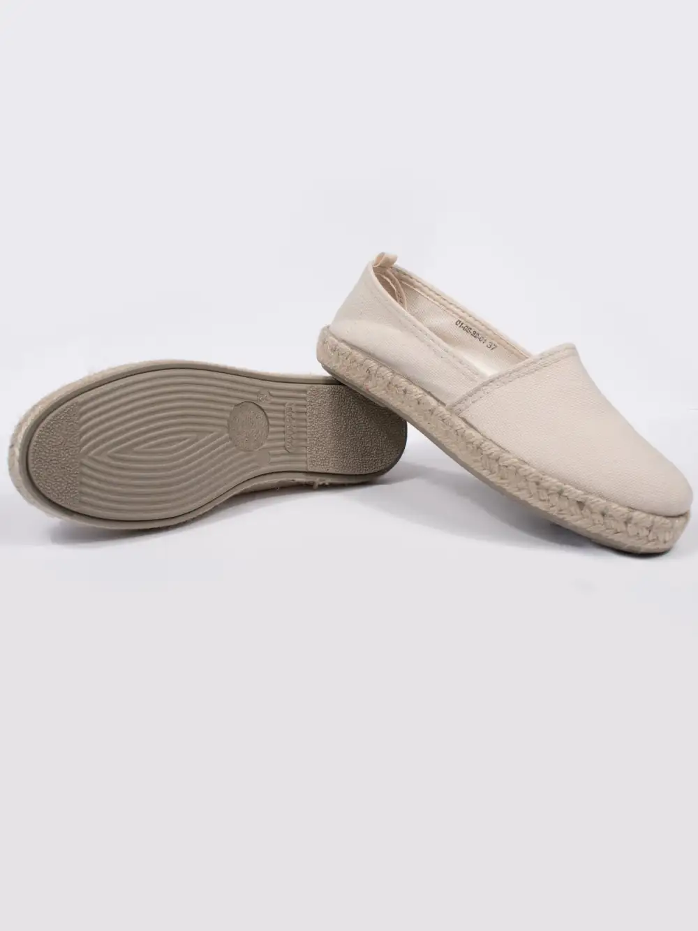 Women's Relaxed Casual Canvas Espadrille Sandals