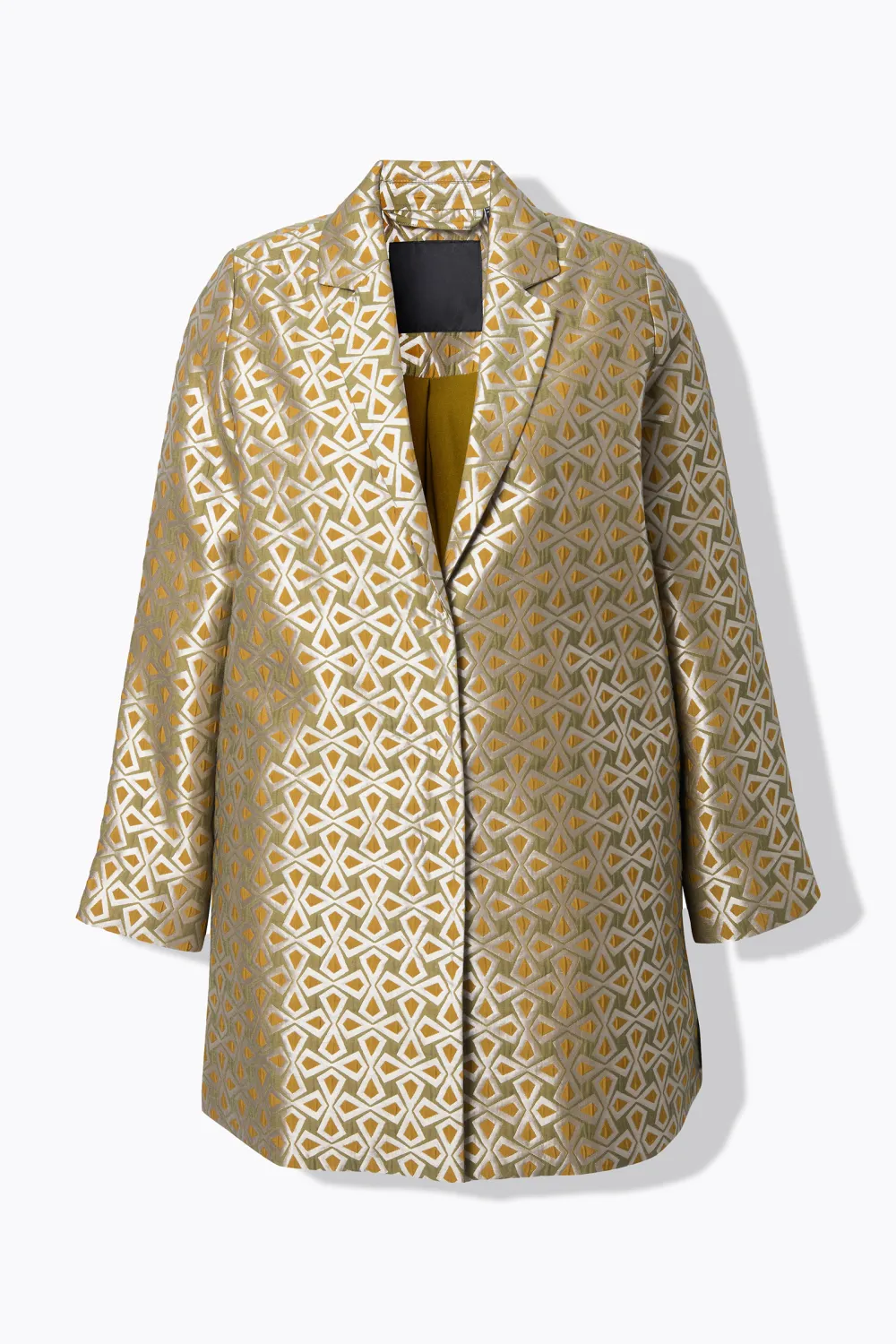 Shining Three-Quarters Sleeve Jacket