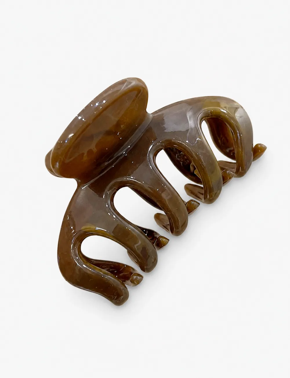 Pumpkin Shape Mini Hair Clip