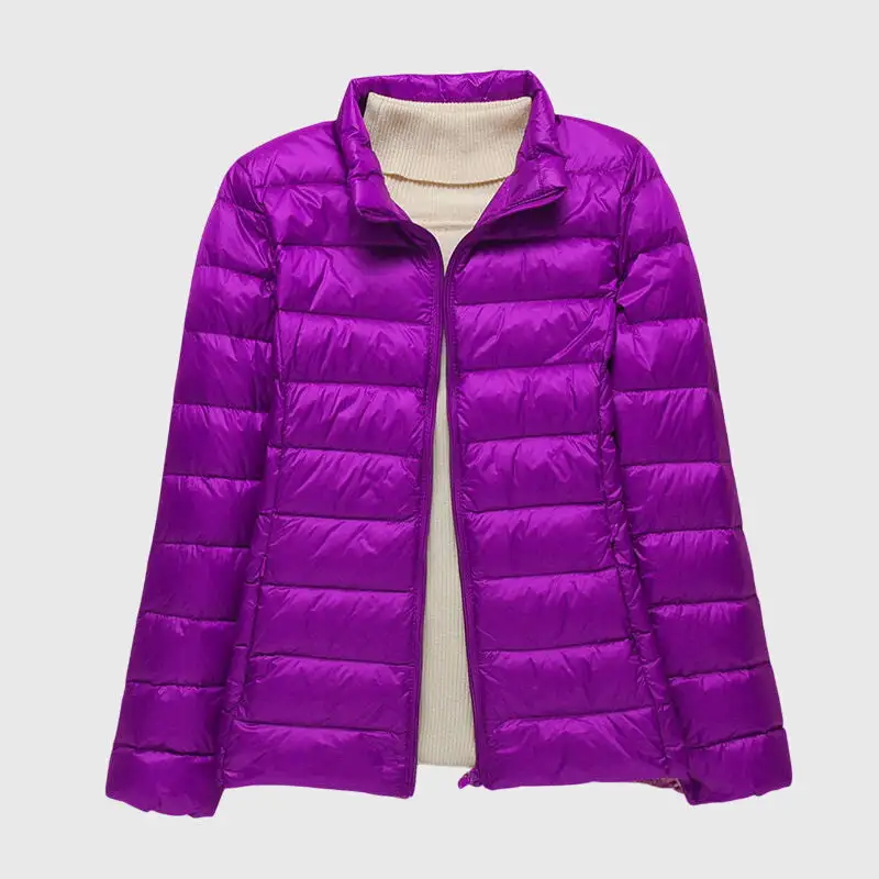 Quilted Water Resistant Jacket