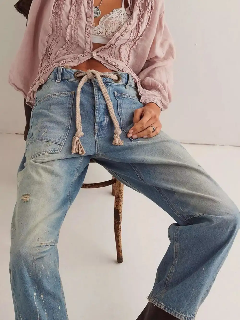 Everyday Washed Denim Jeans
