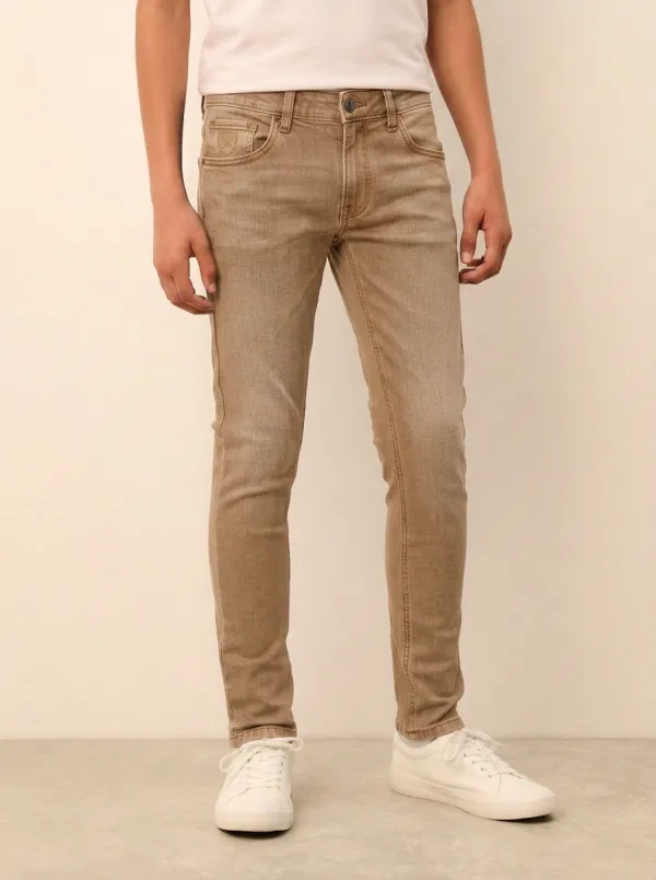 Men's Polished Weekend Slim Fit Stretch Denim Jeans