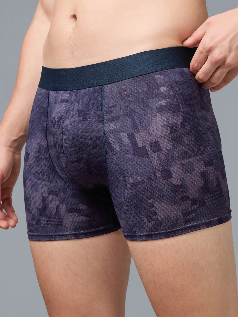 Streamlined Comfort Printed Briefs