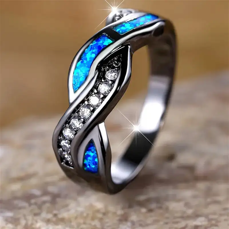 Clean Gathered Ring