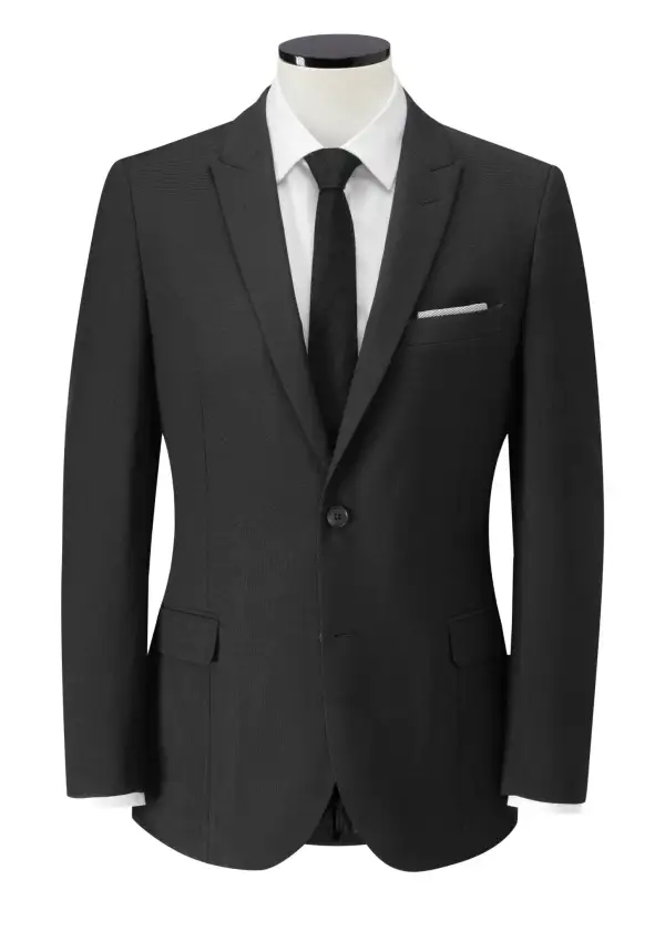 Close Fit Stretch Suit Jacket