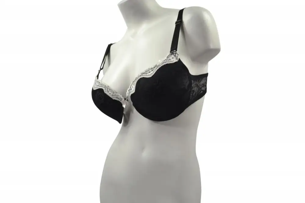 Everyday Lace Trim Detail Bra