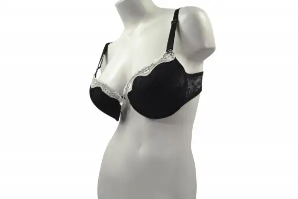 Everyday Lace Trim Detail Bra