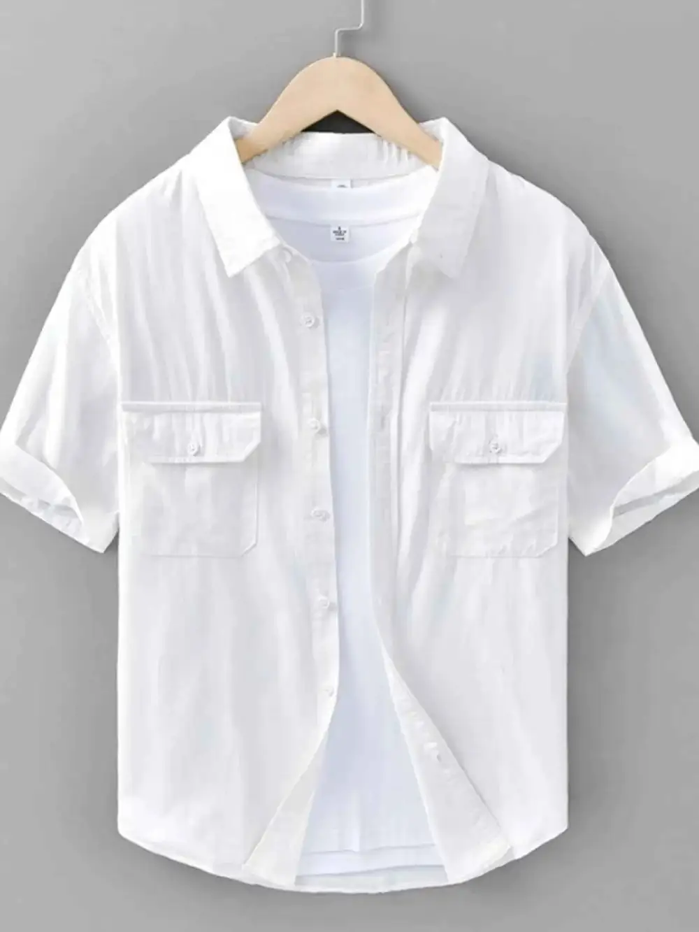 Everyday Button Up Short Sleeve Shirt