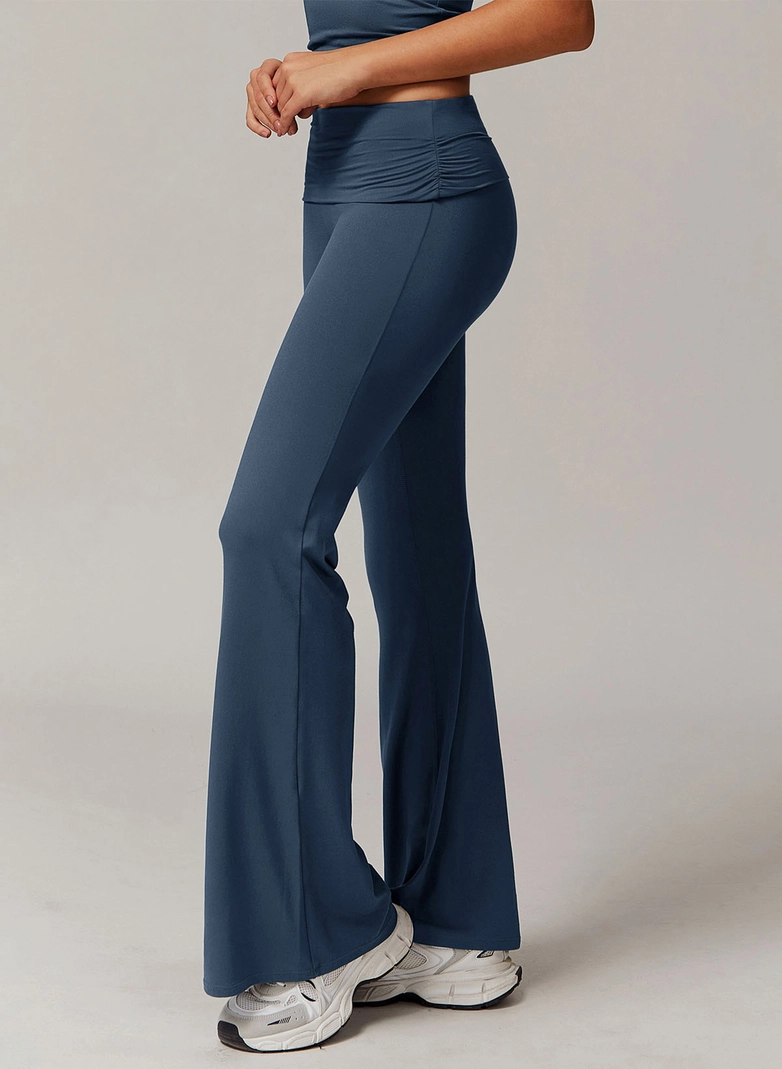 High Waist Flared Yoga Pants