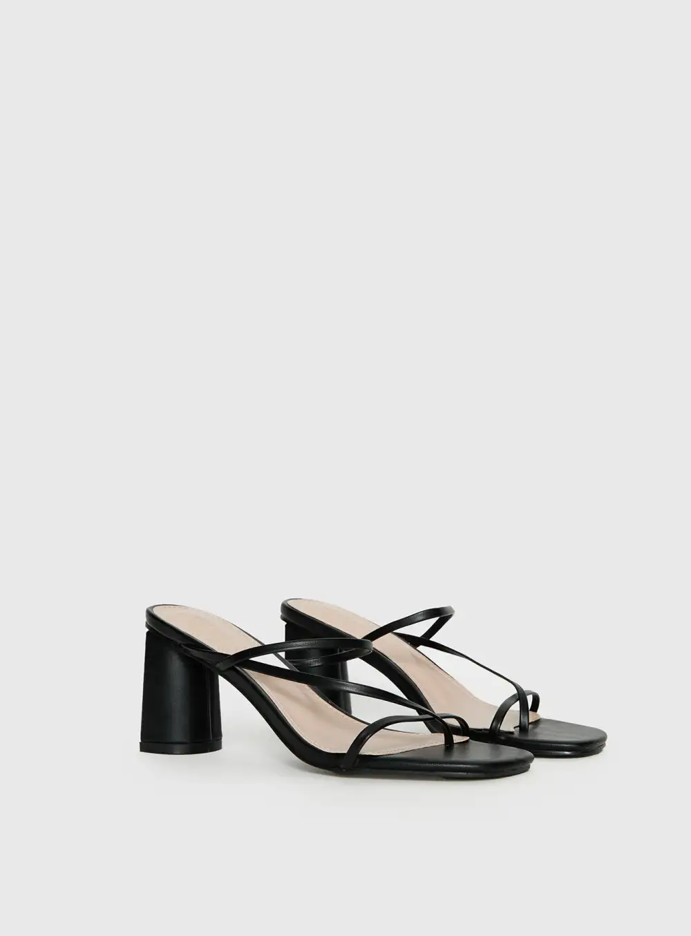 Relaxed Block Heel Shoes