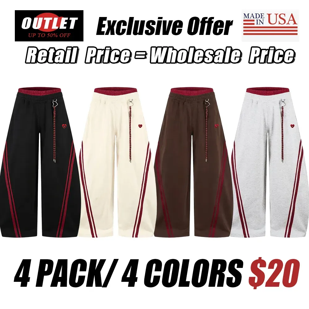 Sporty Y2K Baggy Sweatpants
