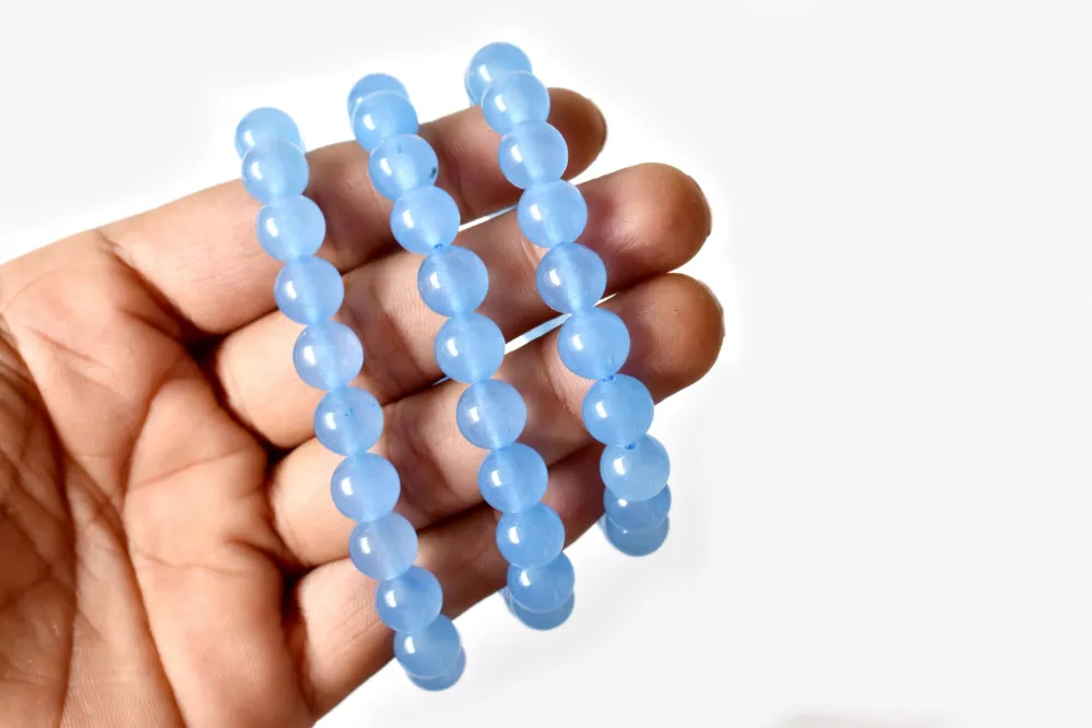 Elegant Daily Bracelet Detail Sky Blue