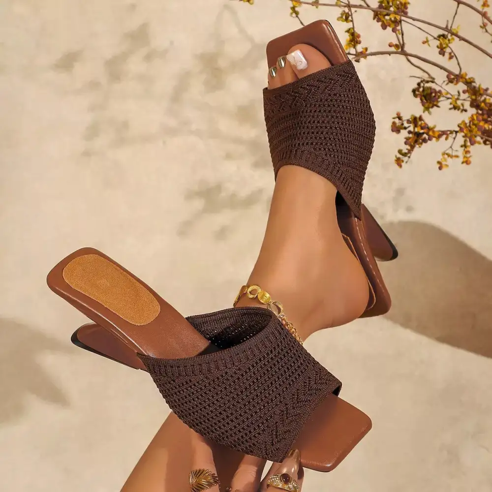 Refined Refined Refined Refined Refined Refined Refined Refined Refined Distinctive Everyday Open Toe Block Heel Sandals