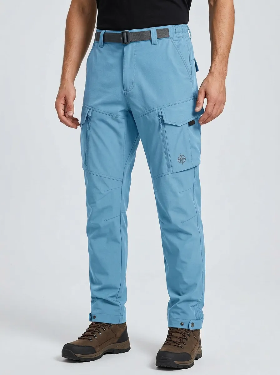 Men's Compass Hiking Waterproof Tactical Pants