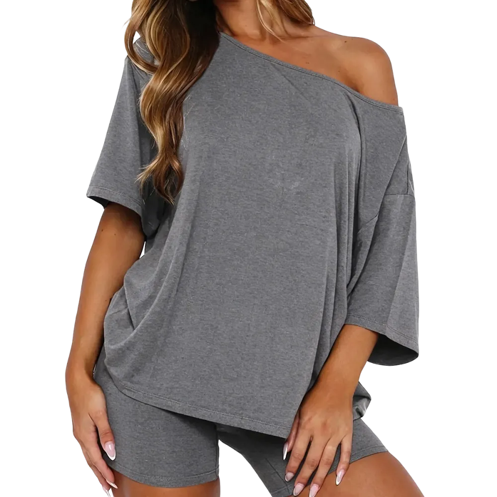 Women's Casual Two-Piece Loungewear Set