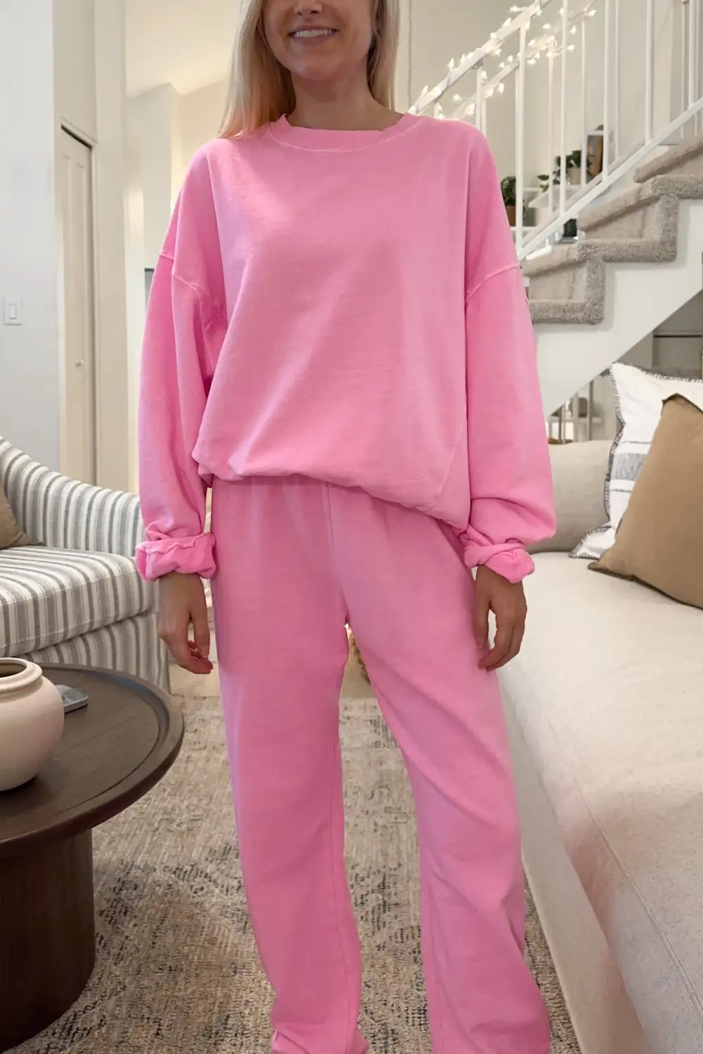 Breezy Soft Cotton Jogger Pants