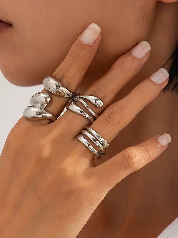 Geometric Punk Ring