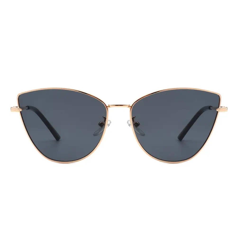 Matte Cat Eye Frame Sunglasses