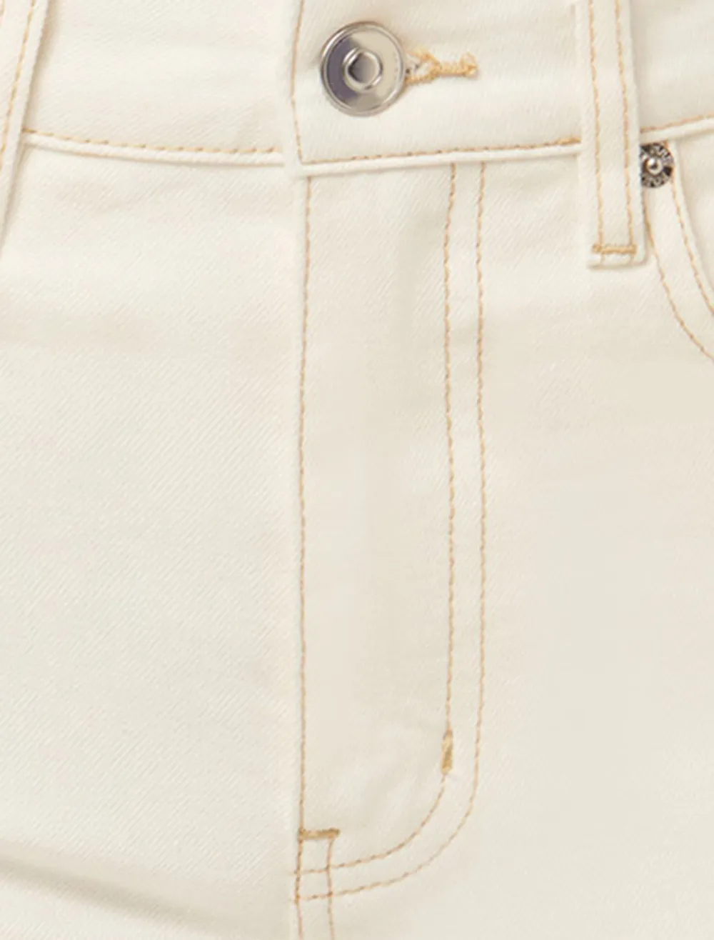 Casual Style Ankle Straight Jean