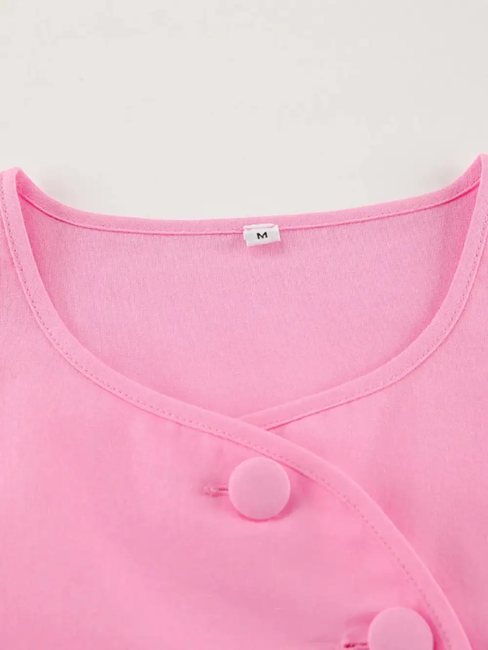 Easygoing Button Front Short Sleeve Coordinated Sets