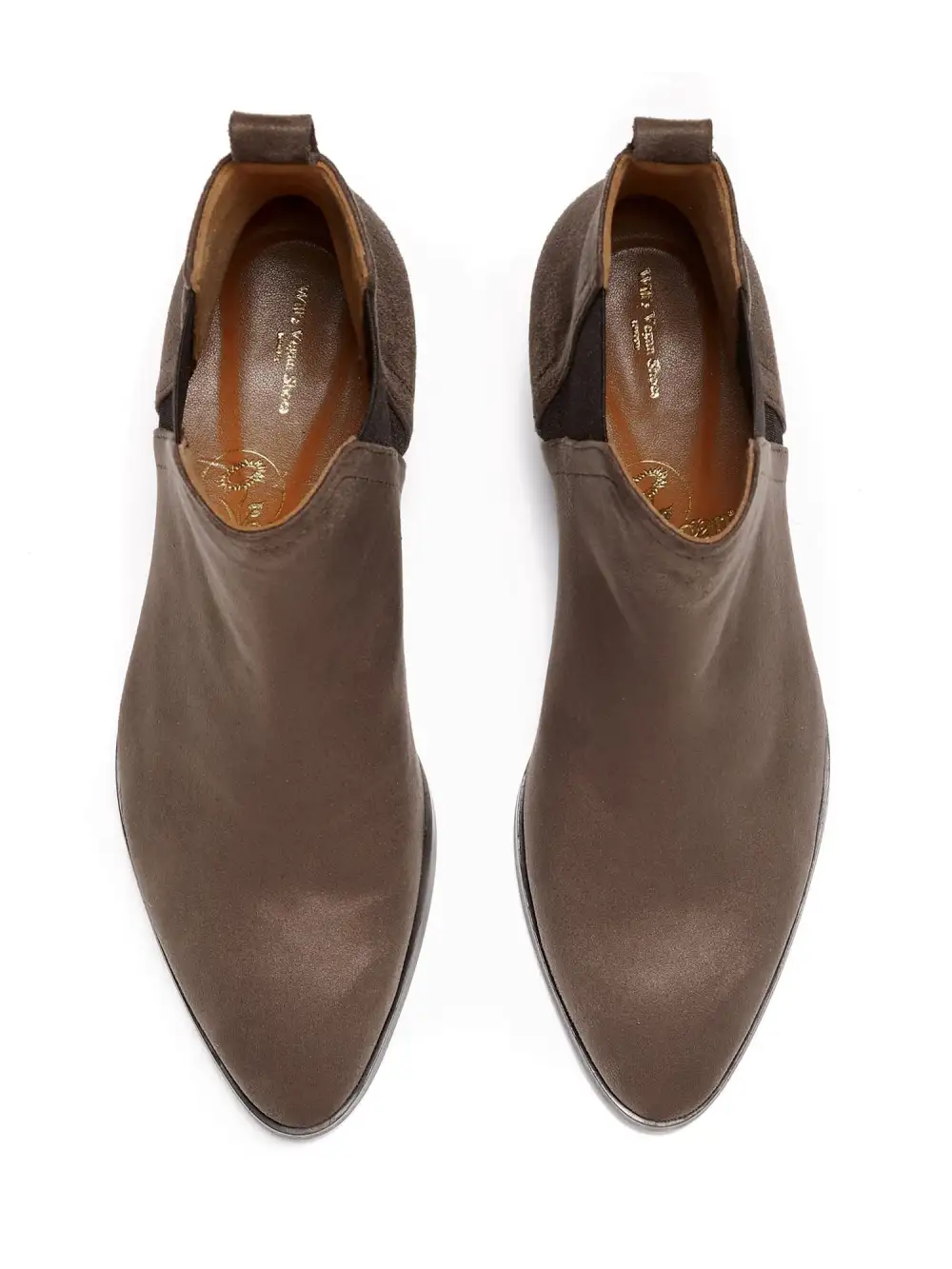 Women's Clean Modern Water Resistant Pointed Toe Chelsea Boots