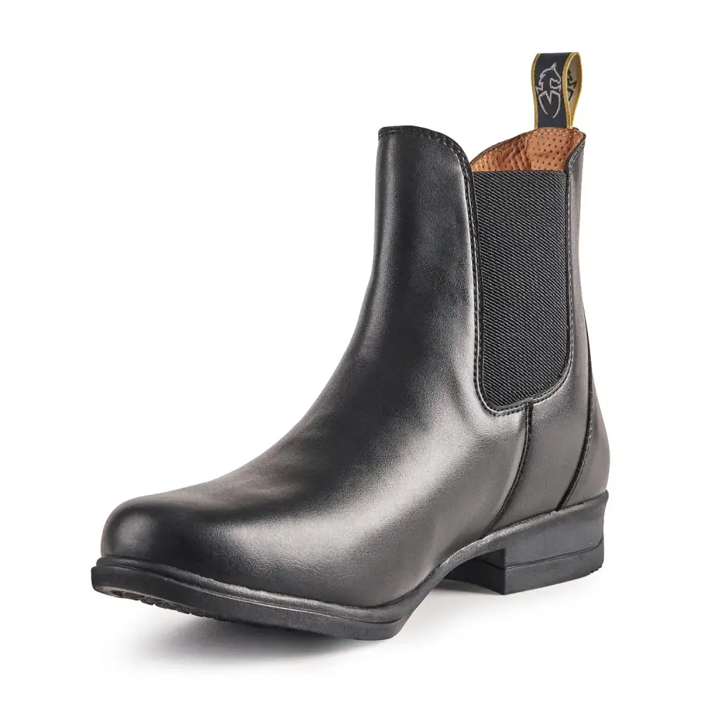 Everyday Easy-Care Leather Riding Boots