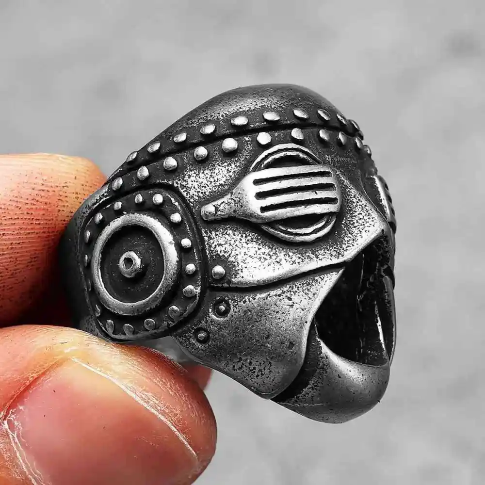 Men's Cyberpunk Ring