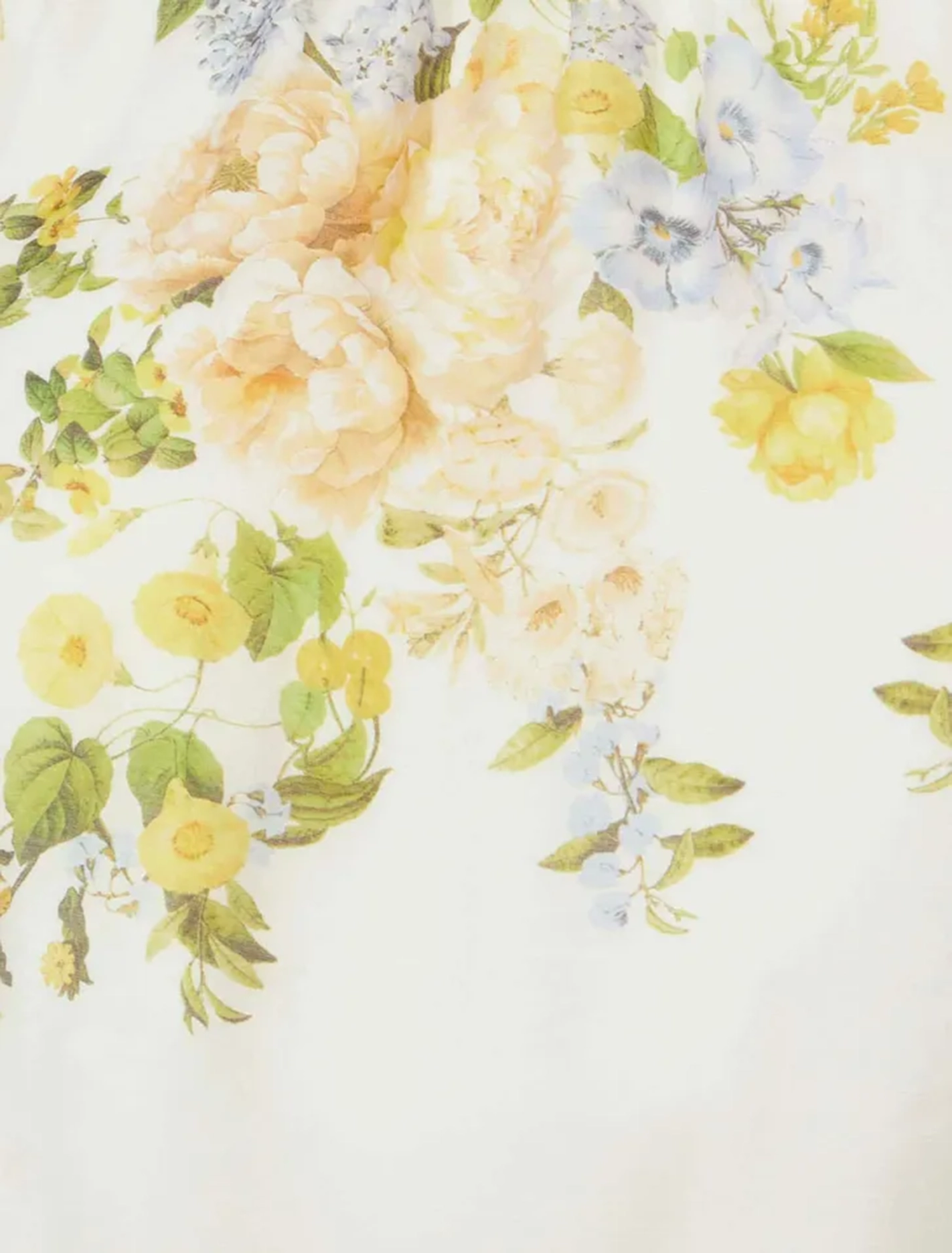 Off Shoulder Floral Tops