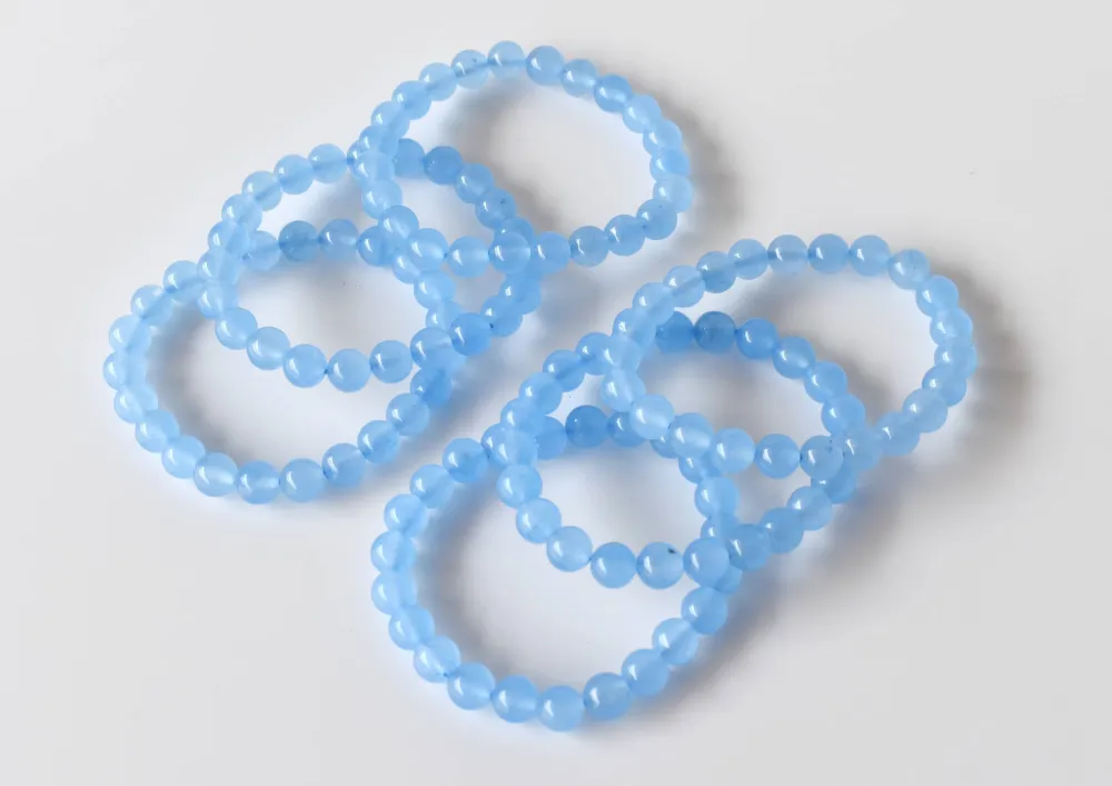 Elegant Daily Bracelet Detail Sky Blue